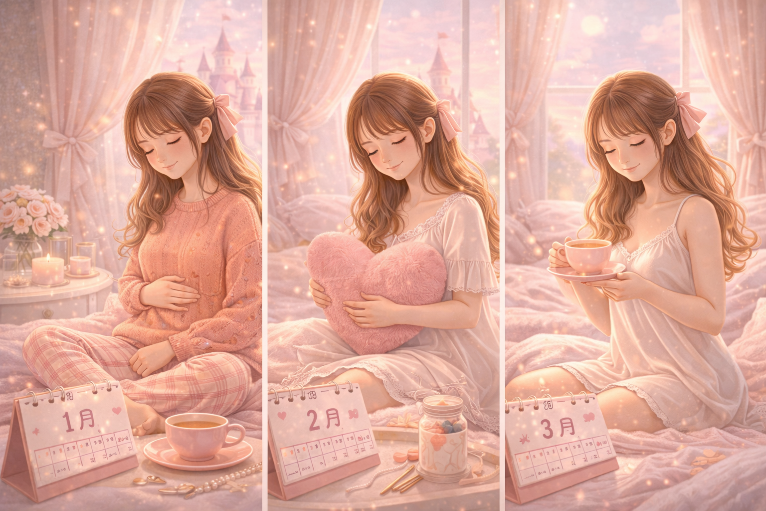 柔和光線下的生活片刻,呈現放慢步調與被照顧的氛圍